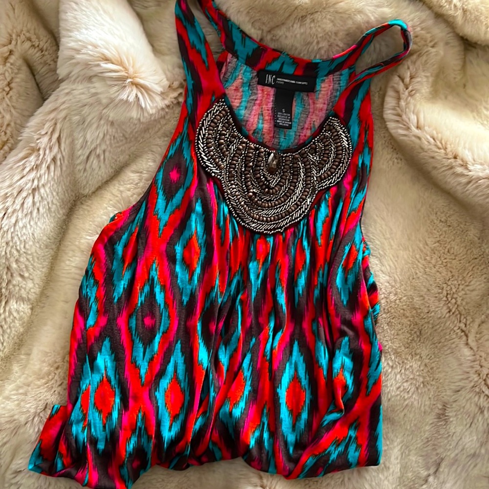 I•N•C Petite tank